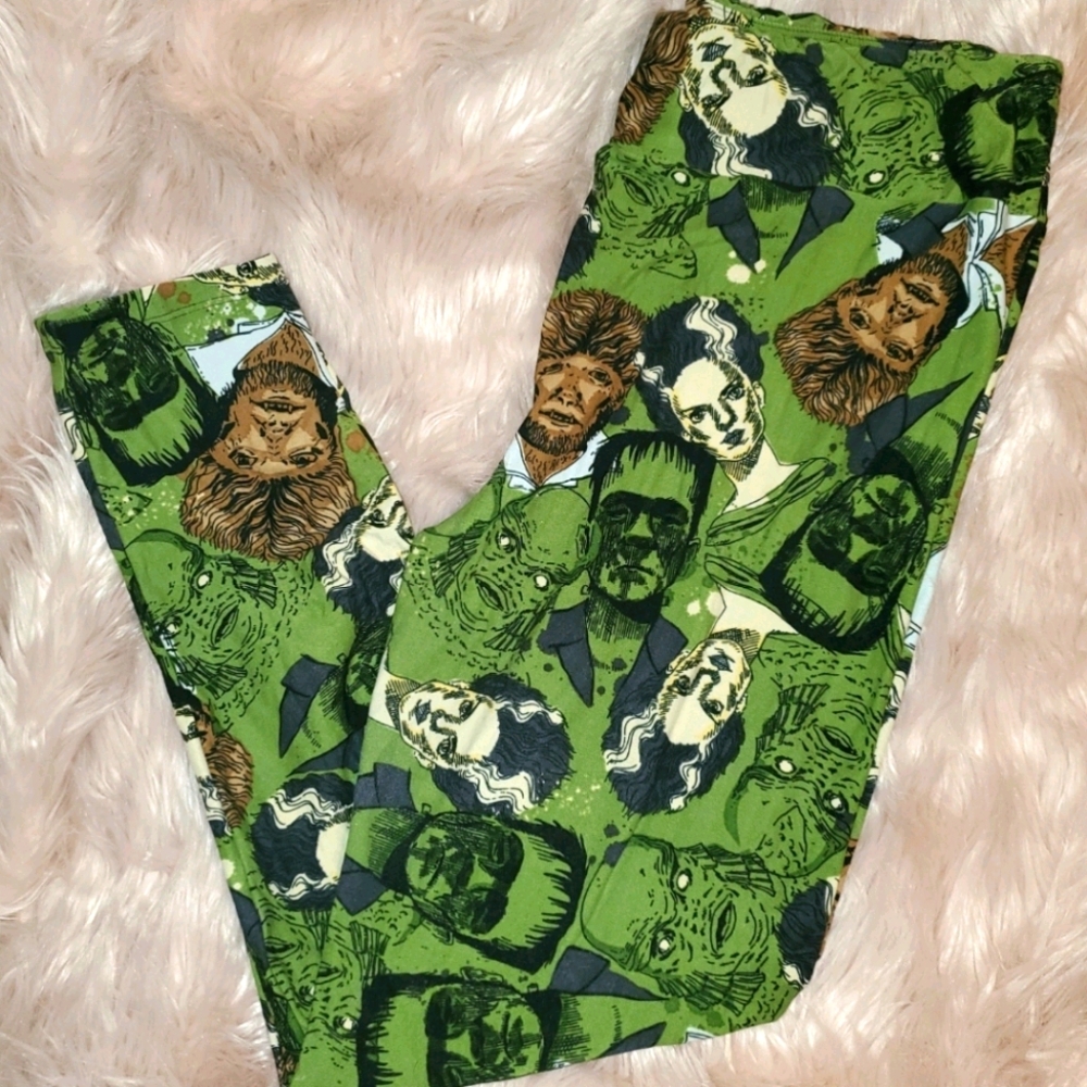 LuLaRoe Halloween Leggings TC2